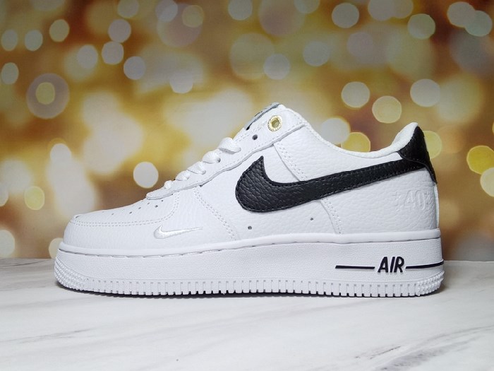 Women's Air Force 1 White/Black Shoes 0194 Women's Air Force 1 White/Black Shoes 0194