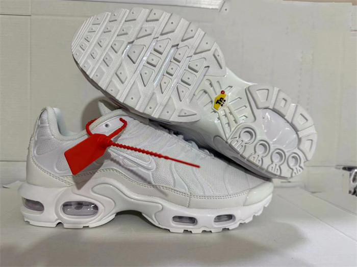 Women's Hot sale Running weapon Air Max TN Black Shoes 0084