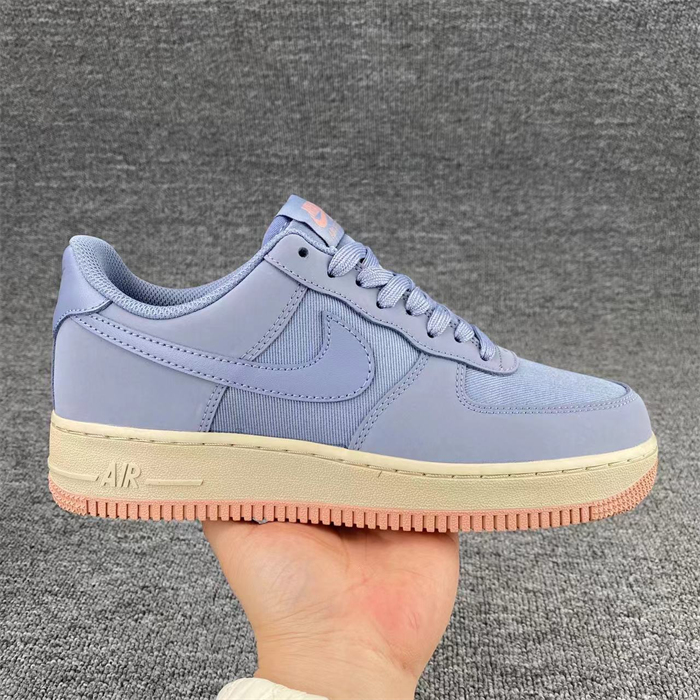 Women's Air Force 1 Blue Shoes Top 0298
