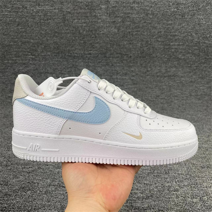 Women's Air Force 1 White Shoes Top 0275