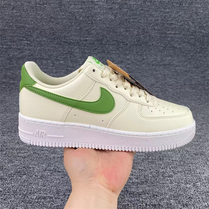Women's Air Force 1 Cream Shoes Top 0272