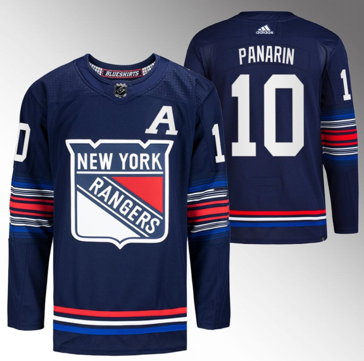 Men's New York Rangers #10 Artemi Panarin Navy Stitched Jersey Men's New York Rangers #10 Artemi Panarin Navy Stitched Jersey
