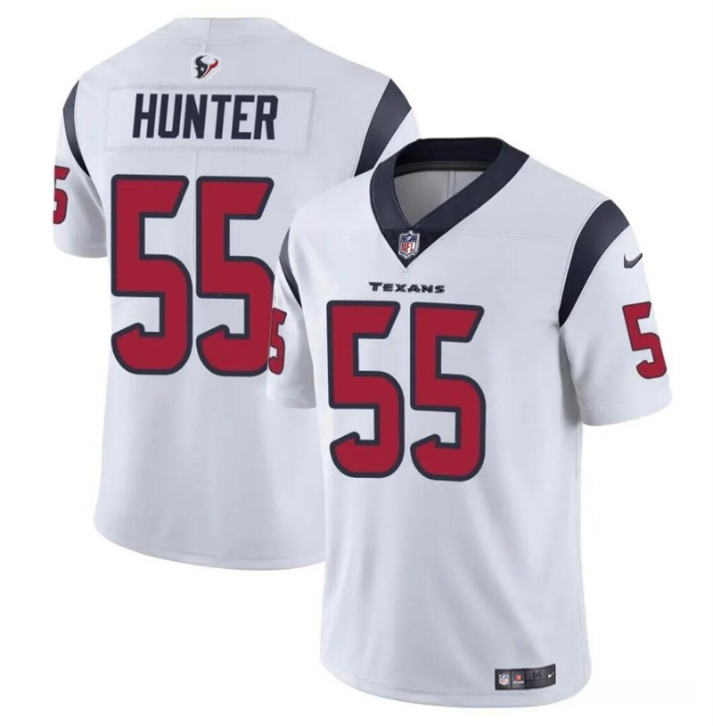 Youth Houston Texans #55 Danielle Hunter White Vapor Untouchable Limited Stitched Football Jersey Youth Houston Texans #55 Danielle Hunter White Vapor Untouchable Limited Stitched Football Jersey