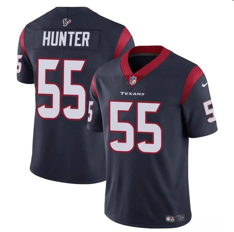 Youth Houston Texans #55 Danielle Hunter Navy Vapor Untouchable Limited Stitched Football Jersey Youth Houston Texans #55 Danielle Hunter Navy Vapor Untouchable Limited Stitched Football Jersey