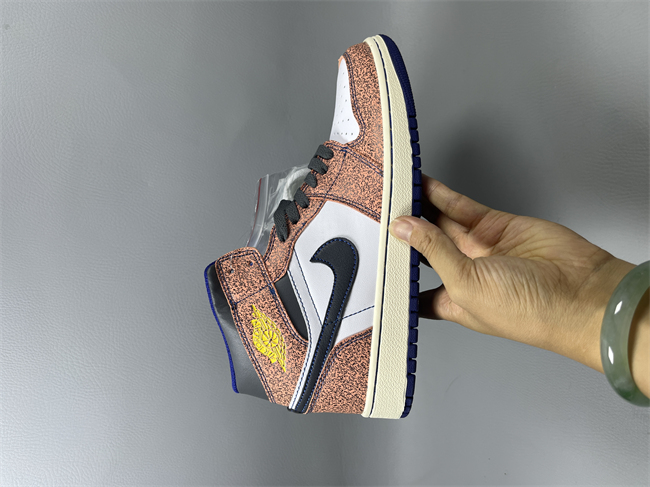 Women Running Weapon Air Jordan 1 Pink/White Shoes 498 Women Running Weapon Air Jordan 1 Pink/White Shoes 498