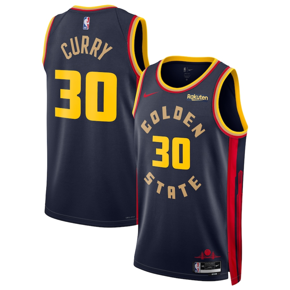 Men's Golden State Warriors #30 Stephen Curry Navy 2024/25 City Edition Stitched Basketball Jersey Men's Golden State Warriors #30 Stephen Curry Navy 2024/25 City Edition Stitched Basketball Jersey