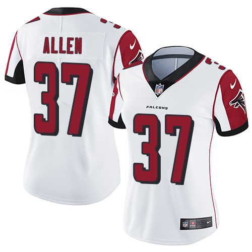 Nike Falcons #37 Ricardo Allen White Women's Stitched NFL Vapor Untouchable Limited Jersey Nike Falcons #37 Ricardo Allen White Women's Stitched NFL Vapor Untouchable Limited Jersey