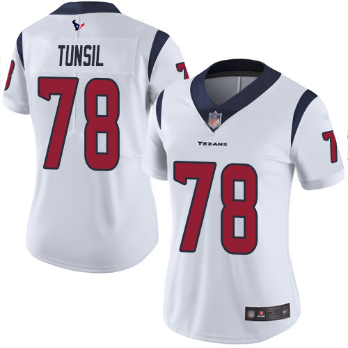 Nike Texans #78 Laremy Tunsil White Women's Stitched NFL Vapor Untouchable Limited Jersey Nike Texans #78 Laremy Tunsil White Women's Stitched NFL Vapor Untouchable Limited Jersey