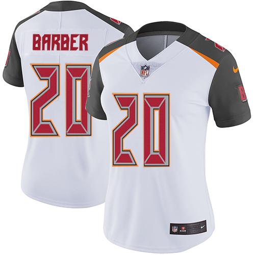 Nike Buccaneers #20 Ronde Barber White Women's Stitched NFL Vapor Untouchable Limited Jersey Nike Buccaneers #20 Ronde Barber White Women's Stitched NFL Vapor Untouchable Limited Jersey