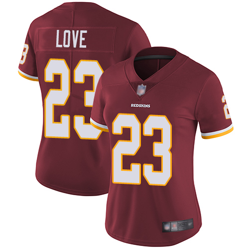 Nike Redskins #23 Bryce Love Burgundy Red Team Color Women's Stitched NFL Vapor Untouchable Limited Jersey Nike Redskins #23 Bryce Love Burgundy Red Team Color Women's Stitched NFL Vapor Untouchable Limited Jersey