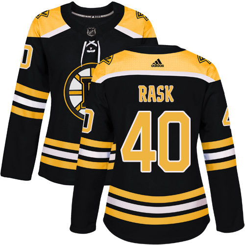 Adidas Bruins #40 Tuukka Rask Black Home Authentic Women's Stitched NHL Jersey Adidas Bruins #40 Tuukka Rask Black Home Authentic Women's Stitched NHL Jersey