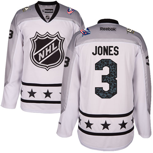 Blue Jackets #3 Seth Jones White 2017 All-Star Metropolitan Division Women's Stitched NHL Jersey Blue Jackets #3 Seth Jones White 2017 All-Star Metropolitan Division Women's Stitched NHL Jersey