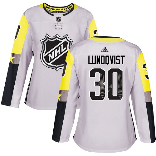 Adidas Rangers #30 Henrik Lundqvist Gray 2018 All-Star Metro Division Authentic Women's Stitched NHL Jersey Adidas Rangers #30 Henrik Lundqvist Gray 2018 All-Star Metro Division Authentic Women's Stitched NHL Jersey