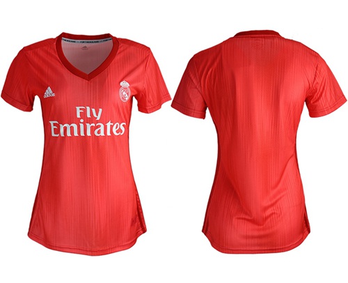 Women's Real Madrid Blank Third Soccer Club Jersey