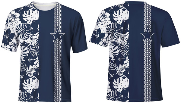 Men's Dallas Cowboys White T-Shirt