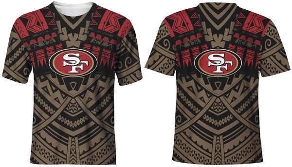 Men's San Francisco 49ers T-Shirt Men's San Francisco 49ers T-Shirt
