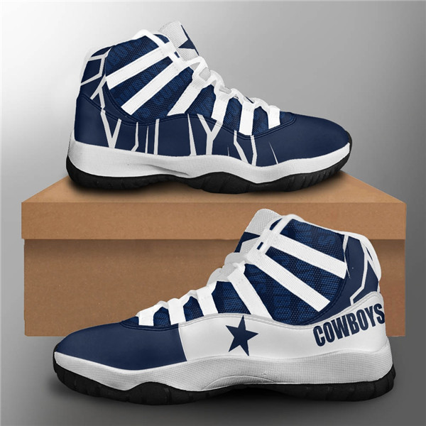 Men's Dallas Cowboys Air Jordan 11 Sneakers 2002 Men's Dallas Cowboys Air Jordan 11 Sneakers 2002