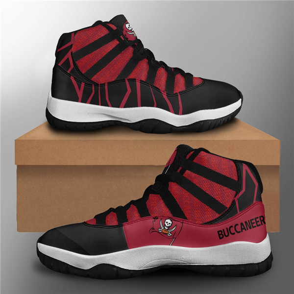Women's Tampa Bay Buccaneers Air Jordan 11 Sneakers 3001