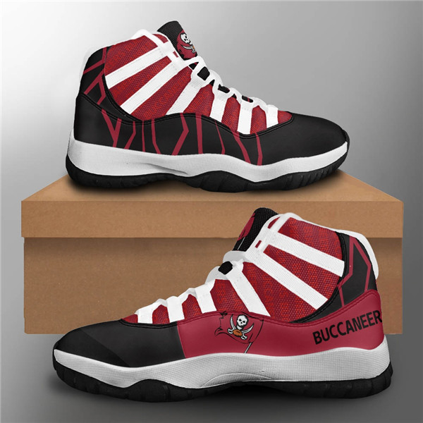 Women's Tampa Bay Buccaneers Air Jordan 11 Sneakers 3002 Women's Tampa Bay Buccaneers Air Jordan 11 Sneakers 3002