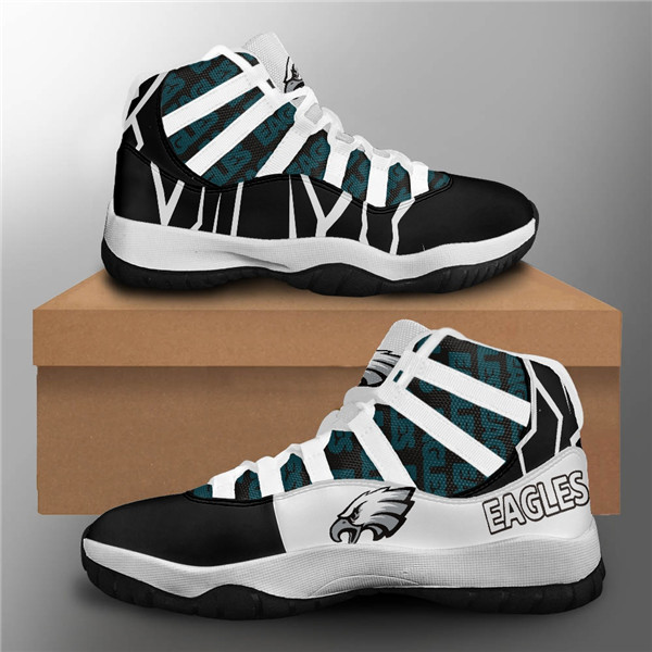 Men's Philadelphia Eagles Air Jordan 11 Sneakers 2002