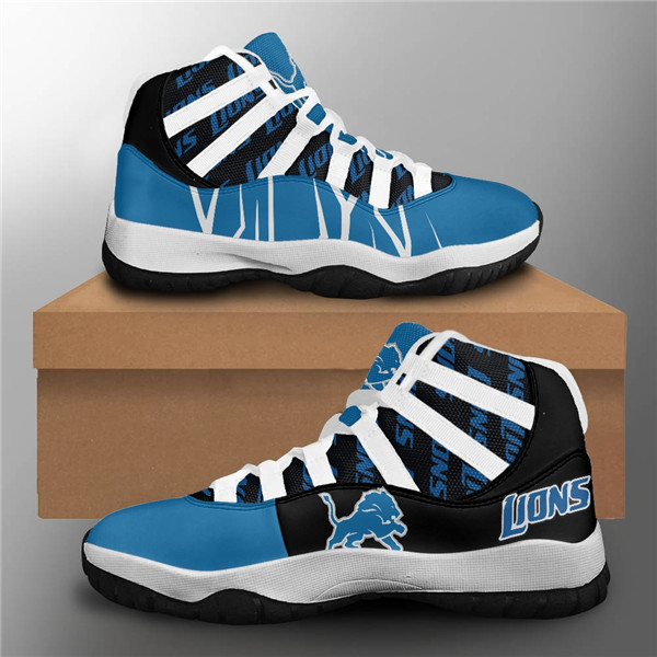 Women's Detroit Lions Air Jordan 11 Sneakers 3001