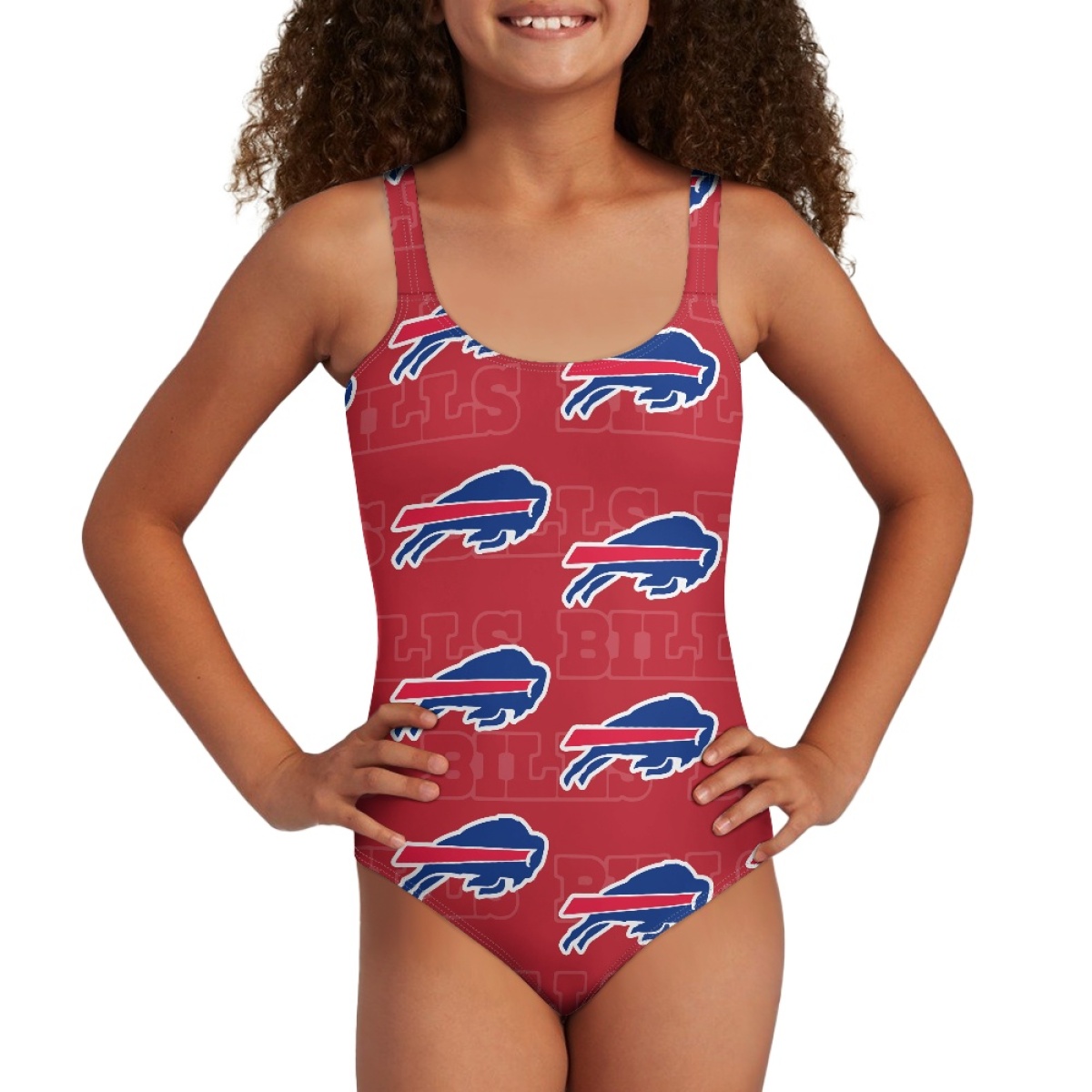 Youth Buffalo Bills Bodysuit Comfortable Swimwear Beachwear Bathing 001(Pls check description for details)