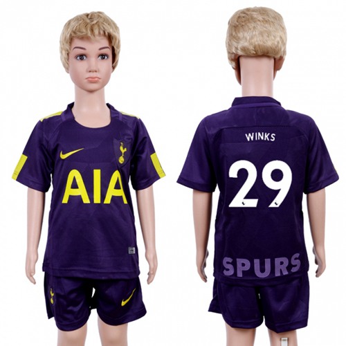 Tottenham Hotspur #29 Winks Sec Away Kid Soccer Club Jersey Tottenham Hotspur #29 Winks Sec Away Kid Soccer Club Jersey