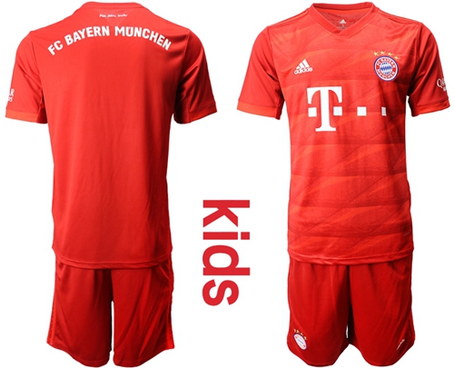 Bayern Munchen Blank Home Kid Soccer Club Jersey Bayern Munchen Blank Home Kid Soccer Club Jersey