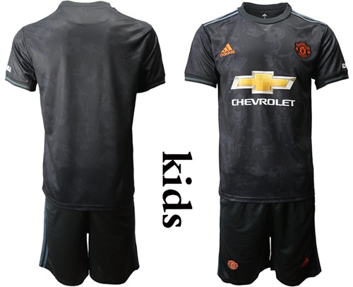 Manchester United Blank Third Kid Soccer Club Jersey Manchester United Blank Third Kid Soccer Club Jersey