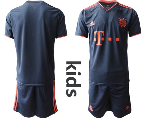 Bayern Munchen Blank Third Kid Soccer Club Jersey Bayern Munchen Blank Third Kid Soccer Club Jersey