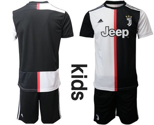 Juventus Blank Home Kid Soccer Club Jersey Juventus Blank Home Kid Soccer Club Jersey