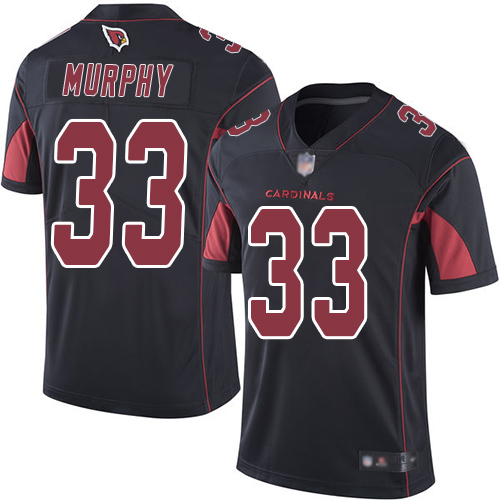 Nike Cardinals #33 Byron Murphy Black Youth Stitched NFL Limited Rush Jersey Nike Cardinals #33 Byron Murphy Black Youth Stitched NFL Limited Rush Jersey