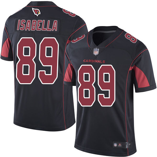 Nike Cardinals #89 Andy Isabella Black Youth Stitched NFL Limited Rush Jersey Nike Cardinals #89 Andy Isabella Black Youth Stitched NFL Limited Rush Jersey