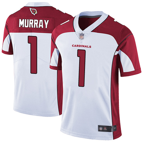 Nike Cardinals #1 Kyler Murray White Youth Stitched NFL Vapor Untouchable Limited Jersey Nike Cardinals #1 Kyler Murray White Youth Stitched NFL Vapor Untouchable Limited Jersey