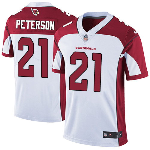 Nike Cardinals #21 Patrick Peterson White Youth Stitched NFL Vapor Untouchable Limited Jersey Nike Cardinals #21 Patrick Peterson White Youth Stitched NFL Vapor Untouchable Limited Jersey