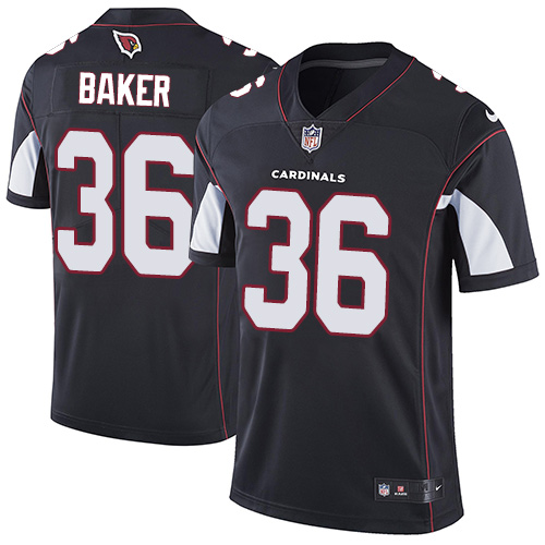 Nike Cardinals #36 Budda Baker Black Alternate Youth Stitched NFL Vapor Untouchable Limited Jersey Nike Cardinals #36 Budda Baker Black Alternate Youth Stitched NFL Vapor Untouchable Limited Jersey