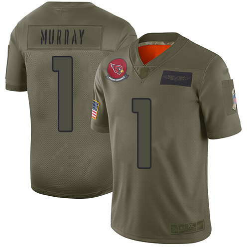 Nike Cardinals #1 Kyler Murray Camo Youth Stitched NFL Limited 2019 Salute to Service Jersey Nike Cardinals #1 Kyler Murray Camo Youth Stitched NFL Limited 2019 Salute to Service Jersey
