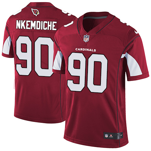 Nike Cardinals #90 Robert Nkemdiche Red Team Color Youth Stitched NFL Vapor Untouchable Limited Jersey Nike Cardinals #90 Robert Nkemdiche Red Team Color Youth Stitched NFL Vapor Untouchable Limited Jersey
