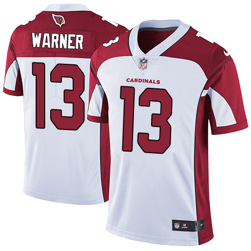 Nike Cardinals #13 Kurt Warner White Youth Stitched NFL Vapor Untouchable Limited Jersey Nike Cardinals #13 Kurt Warner White Youth Stitched NFL Vapor Untouchable Limited Jersey