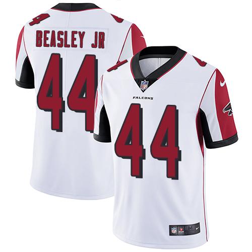 Nike Falcons #44 Vic Beasley Jr White Youth Stitched NFL Vapor Untouchable Limited Jersey Nike Falcons #44 Vic Beasley Jr White Youth Stitched NFL Vapor Untouchable Limited Jersey