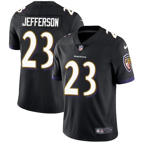 Nike Ravens #23 Tony Jefferson Black Alternate Youth Stitched NFL Vapor Untouchable Limited Jersey Nike Ravens #23 Tony Jefferson Black Alternate Youth Stitched NFL Vapor Untouchable Limited Jersey
