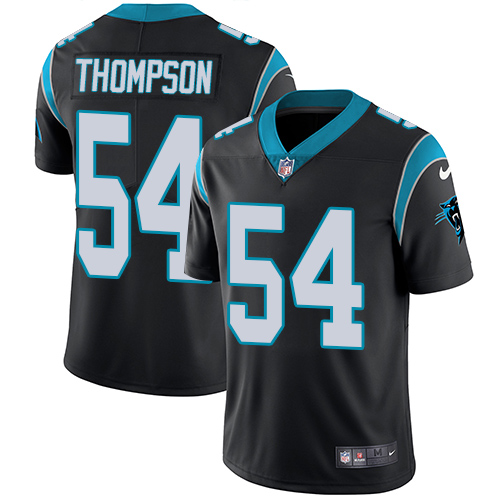 Nike Panthers #54 Shaq Thompson Black Team Color Youth Stitched NFL Vapor Untouchable Limited Jersey Nike Panthers #54 Shaq Thompson Black Team Color Youth Stitched NFL Vapor Untouchable Limited Jersey