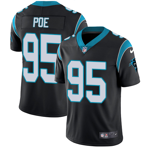 Nike Panthers #95 Dontari Poe Black Team Color Youth Stitched NFL Vapor Untouchable Limited Jersey Nike Panthers #95 Dontari Poe Black Team Color Youth Stitched NFL Vapor Untouchable Limited Jersey