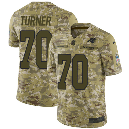 Nike Panthers #70 Trai Turner Camo Youth Stitched NFL Limited 2018 Salute to Service Jersey Nike Panthers #70 Trai Turner Camo Youth Stitched NFL Limited 2018 Salute to Service Jersey