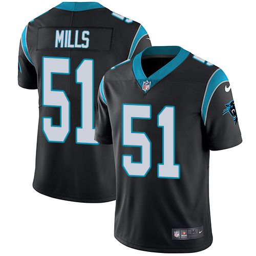 Nike Panthers #51 Sam Mills Black Team Color Youth Stitched NFL Vapor Untouchable Limited Jersey Nike Panthers #51 Sam Mills Black Team Color Youth Stitched NFL Vapor Untouchable Limited Jersey