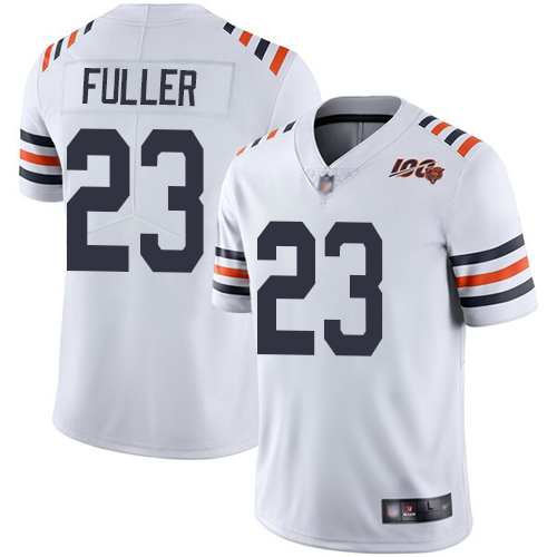 Nike Bears #23 Kyle Fuller White Alternate Youth Stitched NFL Vapor Untouchable Limited 100th Season Jersey