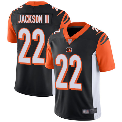 Nike Bengals #22 William Jackson III Black Team Color Youth Stitched NFL Vapor Untouchable Limited Jersey Nike Bengals #22 William Jackson III Black Team Color Youth Stitched NFL Vapor Untouchable Limited Jersey