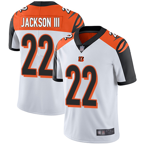 Nike Bengals #22 William Jackson III White Youth Stitched NFL Vapor Untouchable Limited Jersey Nike Bengals #22 William Jackson III White Youth Stitched NFL Vapor Untouchable Limited Jersey