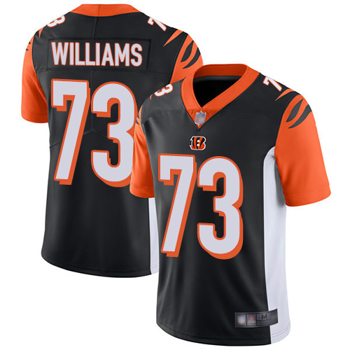 Nike Bengals #73 Jonah Williams Black Team Color Youth Stitched NFL Vapor Untouchable Limited Jersey Nike Bengals #73 Jonah Williams Black Team Color Youth Stitched NFL Vapor Untouchable Limited Jersey