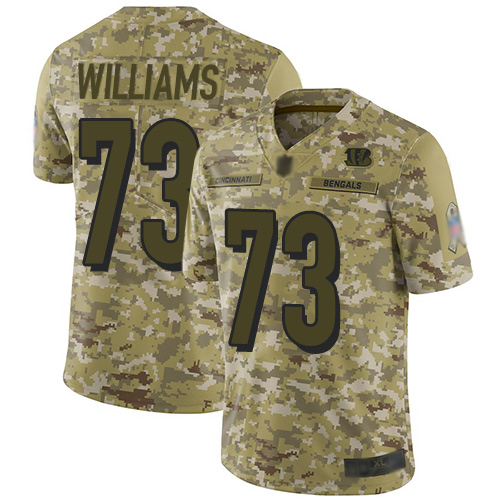 Nike Bengals #73 Jonah Williams Camo Youth Stitched NFL Limited 2018 Salute to Service Jersey Nike Bengals #73 Jonah Williams Camo Youth Stitched NFL Limited 2018 Salute to Service Jersey